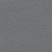 Gray pebbled leather texture with a dense, irregular bumpy pattern and matte finish, suitable for upholstery applications.